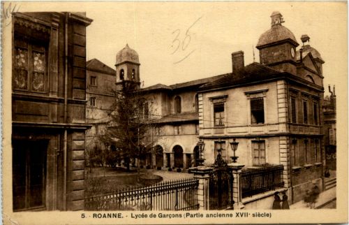 Roanne, Lycee de Garcons