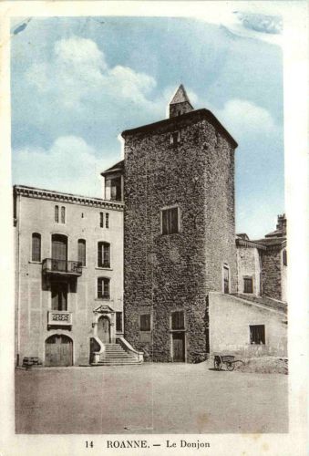 Roanne, Le Donjon