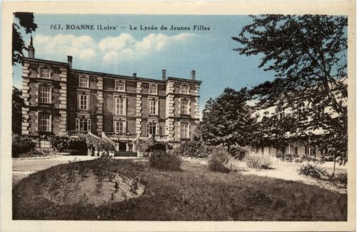 Roanne, Le Lycee de jeunes Filles