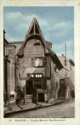 Roanne, Vieilles Maisons Bourbonnaises