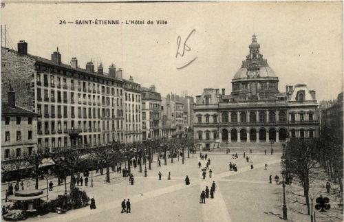 Saint Etienne, L`Hotel de Ville
