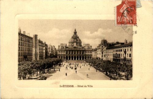 Saint Etienne, Hotel de Ville