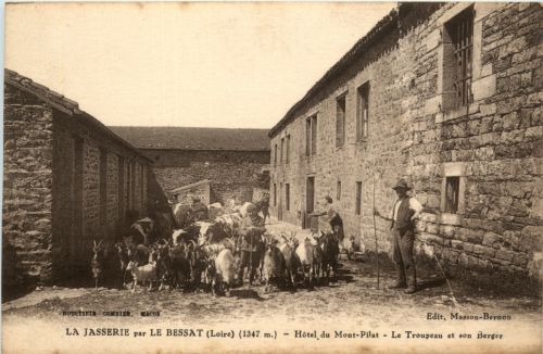 La Jasserie par Le Bessat, Hotel du Mont-Pilat