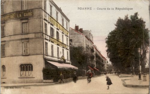 Roanne, Cours de la Republique
