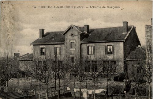 Roche-La-Moliere, LÈcole de Garcons