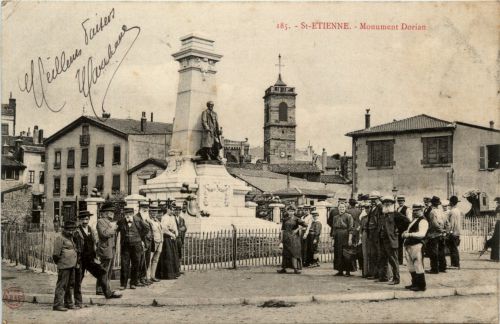 Saint-Etienne, Monument Dorian