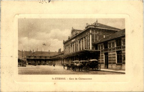 Saint-Etienne, Gare de Cahteaucreux