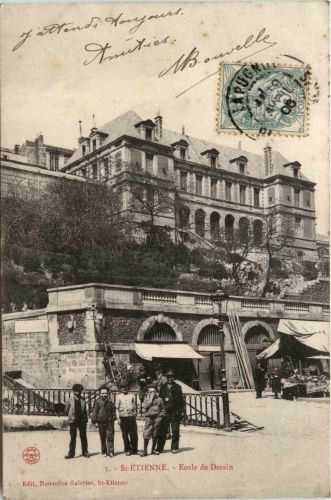 Saint-Etienne, Ecole de Dessin
