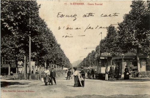 Saint-Etienne, Cours Fauriel