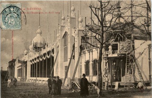 Saint-Etienne, Une Fete a lÈxposition