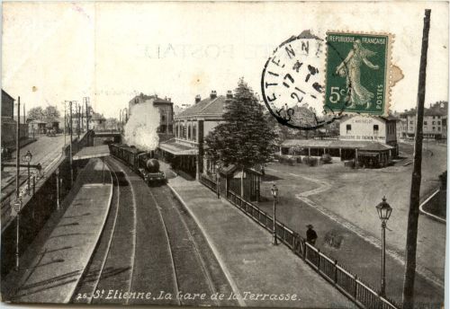 Saint-Etienne, La Gare de la Terrasse