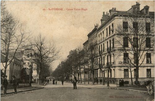 Saint-Etienne, Cours Victor-Hugo