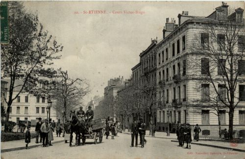 Saint-Etienne, Cours Victor-Hugo