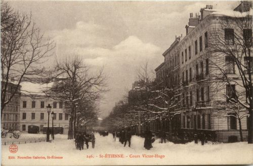 Saint-Etienne, Cours Victor-Hugo