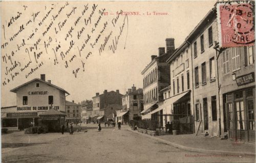 Saint-Etienne, La Terrasse