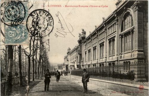 Saint-Etienne, Manufacture Francais dÀrmes et Cycles