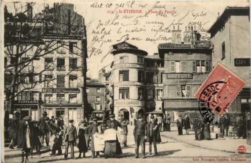 Saint-Etienne, Place du Peuple