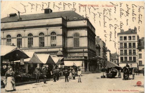 Saint-Etienne, Le Theatre