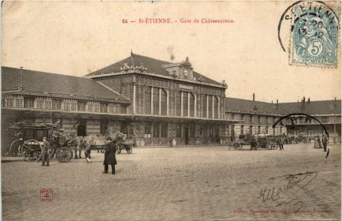 Saint-Etienne, Gare de Chateaucreux