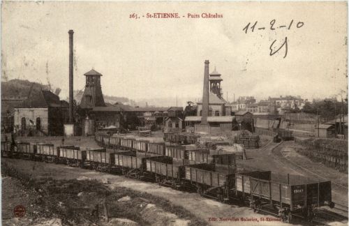 Saint-Etienne, Puits Chatelus