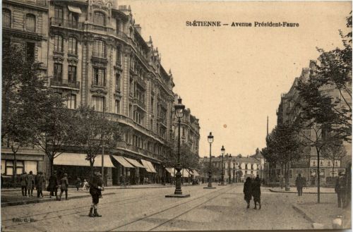 Saint-Etienne, Avenue President-Faure
