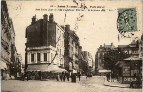 Saint-Etienne, Place Dorian