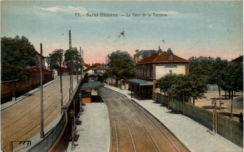 Saint-Etienne, La Gare de la Terrasse