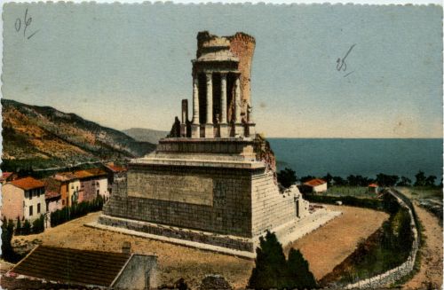 La Turbie, Le Trophee dÀuguste