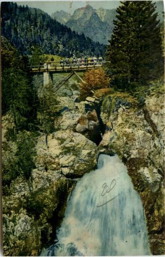 Saint-Martin-Vesubie, la Cascade