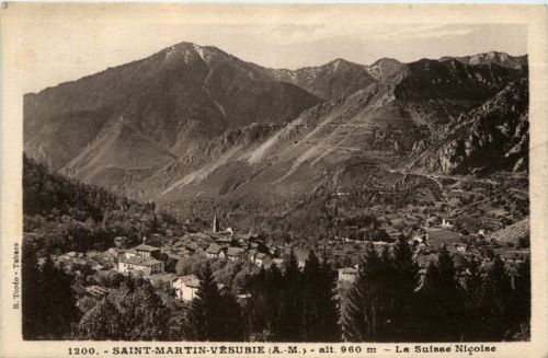 Saint-Martin-Vesubie, La Suisse Nicoise