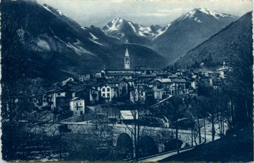 Saint-Martin-Vesubie, Vue Generale