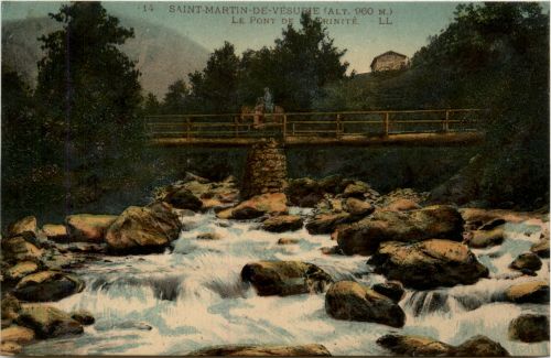 Saint-Martin-Vesubie, Le Pont de