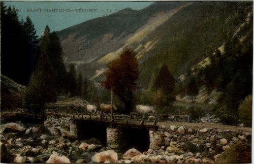 Saint-Martin-Vesubie, Le Pont