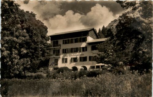 Saint-Martin-Vesubie, Hotel de la Chataignerale
