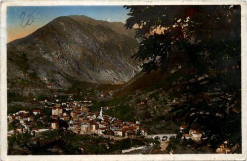 St-Martin-Vesubie, Vue generale