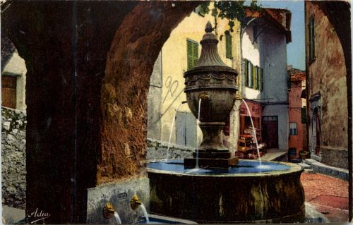 Saint-Paul, de Vence - la Fontaine