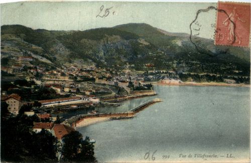 Villefranche-Sur-Mer, Vue de