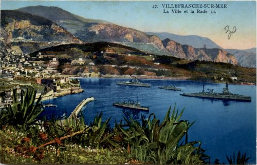 Villefranche-Sur-Mer, La Ville et la Rade