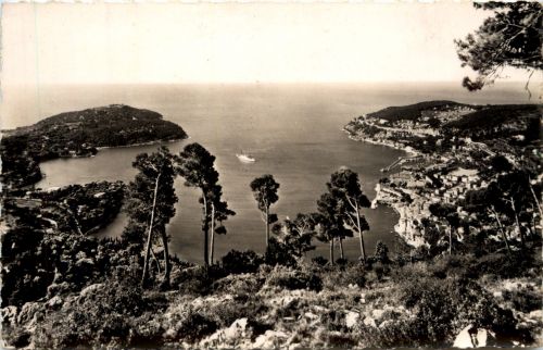 Villefranche-Sur-Mer, Vue generale de la Rade