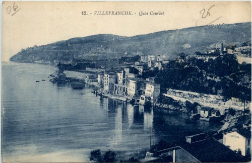 Villefranche-Sur-Mer, Quai Courbet