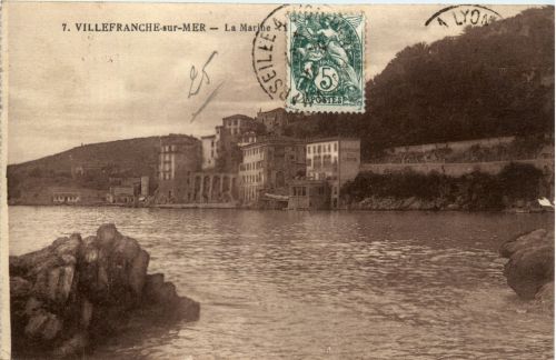 Villefranche-Sur-Mer, La Marine