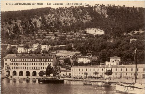 Villefranche-Sur-Mer, Les Casernes - The Barracks