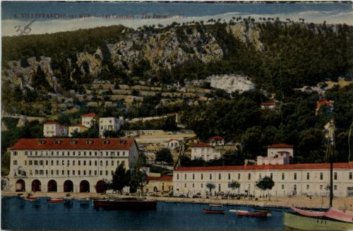 Villefranche-Sur-Mer, Les Casernes - The Barracks