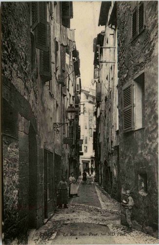 Grasse, La Rue Sans-Peur