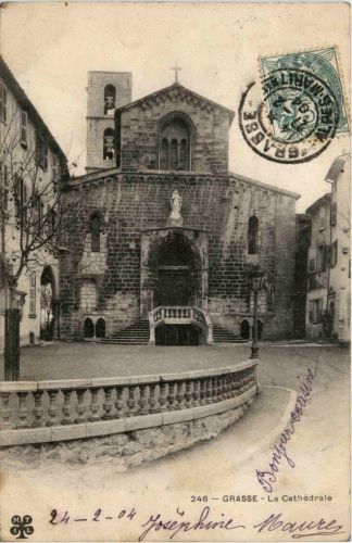 Grasse, La Cathedrale