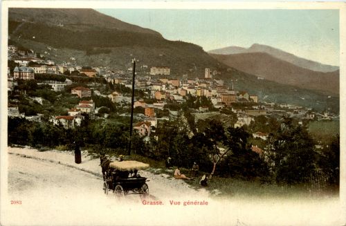 Grasse, Vue generale