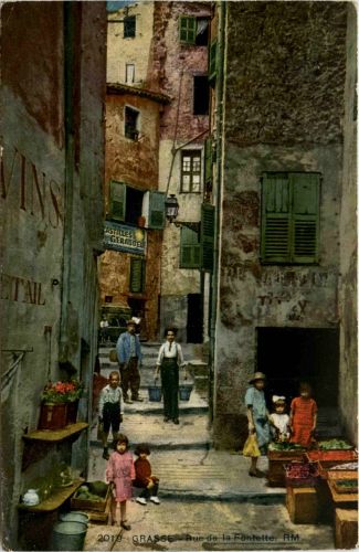Grasse, Rue de la Fontette