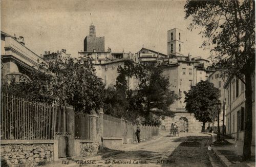Grasse, Le Boelevard Carnot