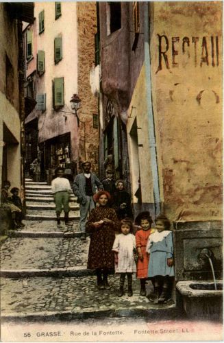 Grasse, Rue de la Fontette