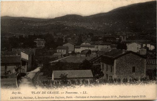Grasse, Panorama